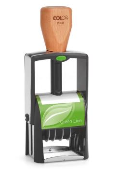 Colop-2360-Green-Line-Datum-und-Textstempel