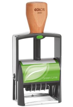 Colop 2660 Green Line | | Text- & Logostempel
