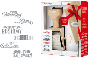 Geschenkbox besondere Anlässe