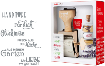 Geschenkbox Selbstgemachtes