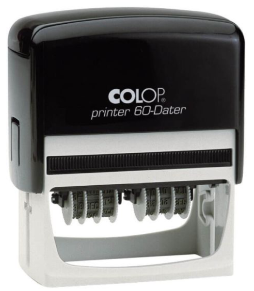 Colop Printer 60-Dater Double Date  | Datum- & Textstempel
